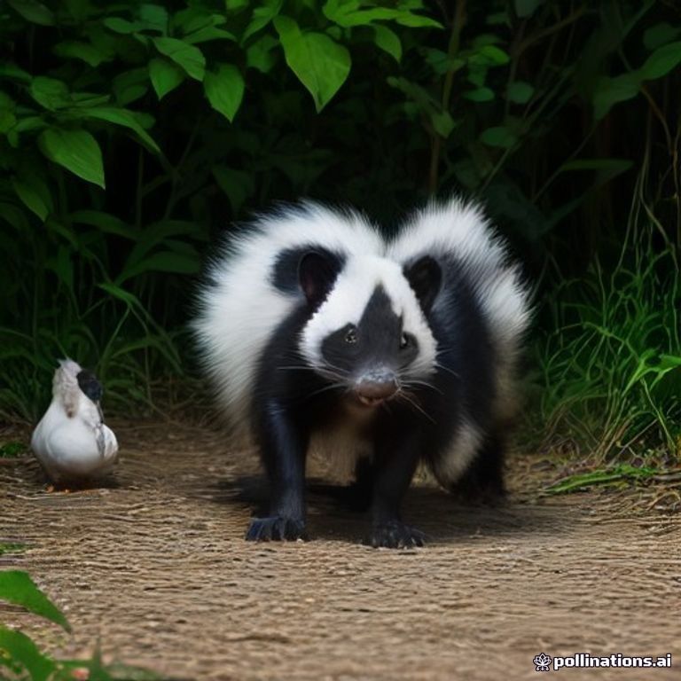 How Do Skunks Kill Chickens